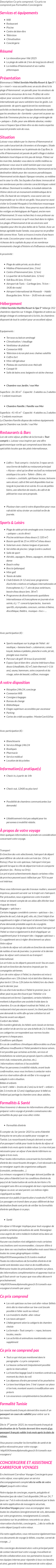 Présentation
