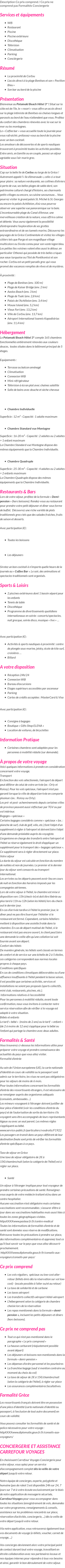 Présentation