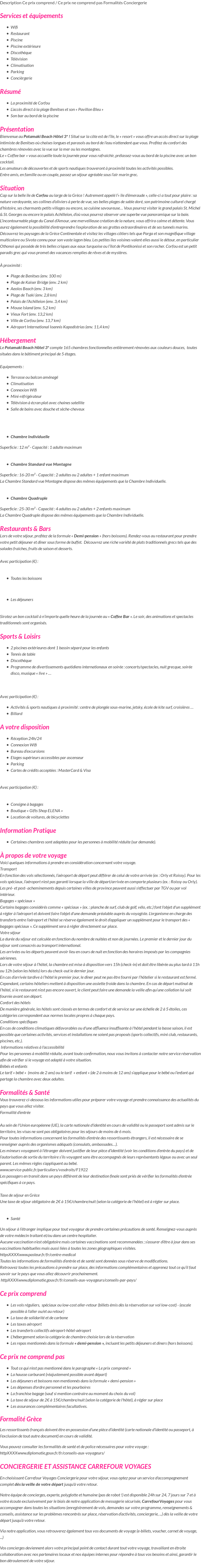 Présentation