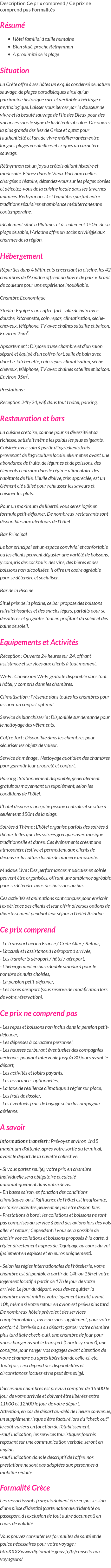 Présentation