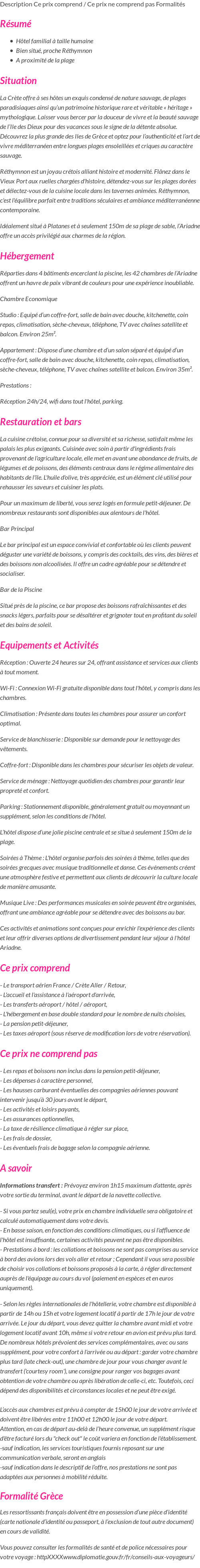 Présentation