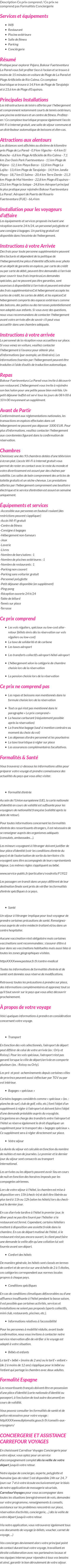 Présentation