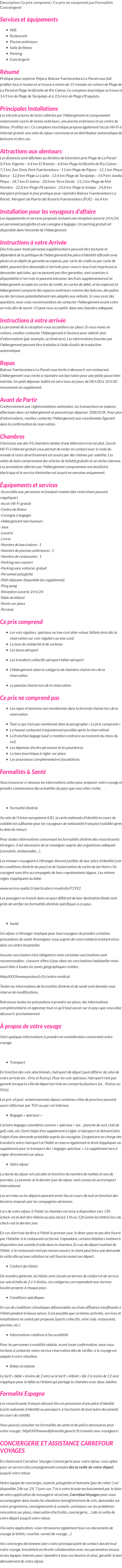 Présentation