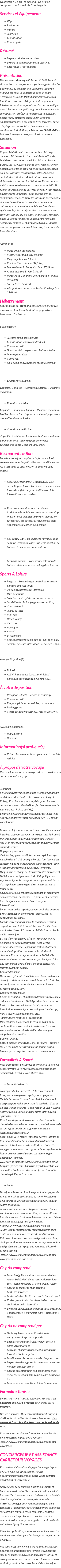 Présentation