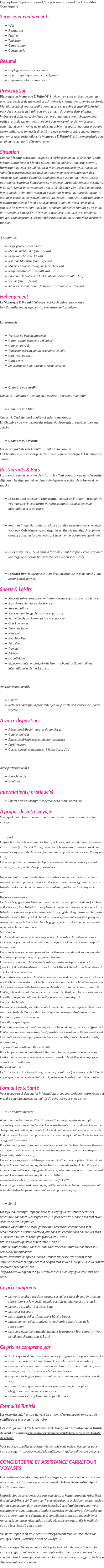 Présentation