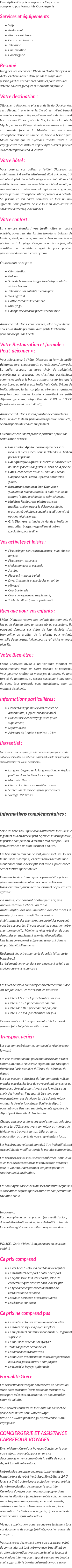 Présentation