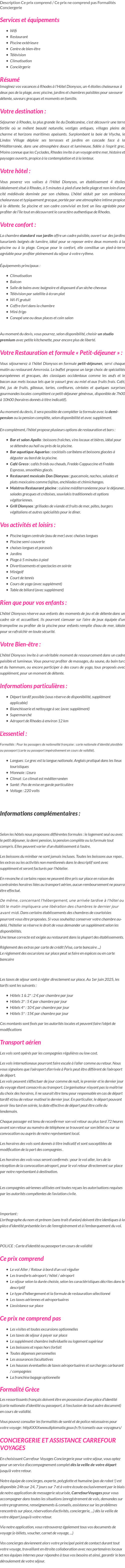 Présentation