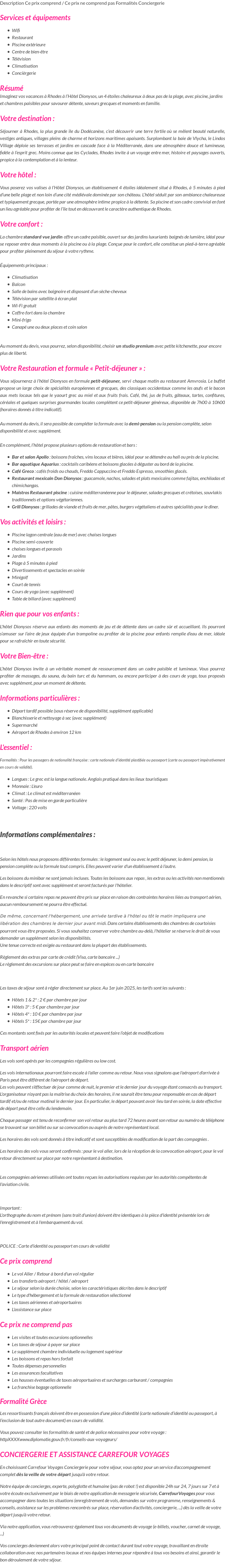 Présentation