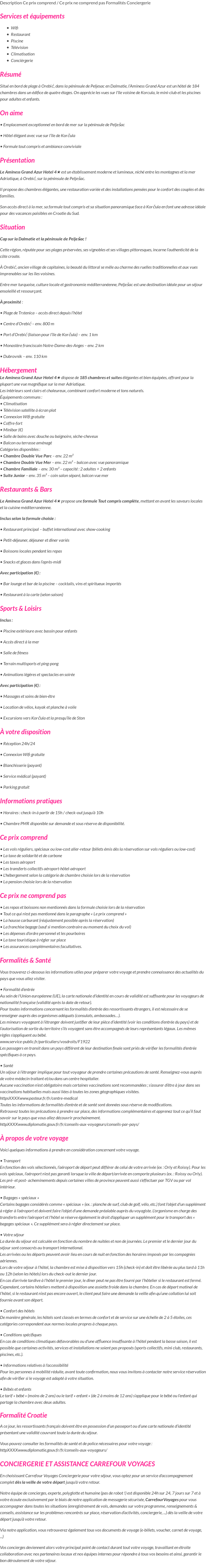 Présentation