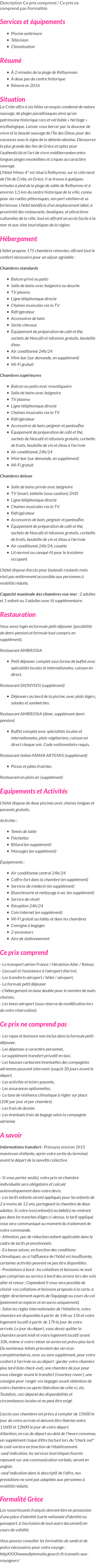 Présentation