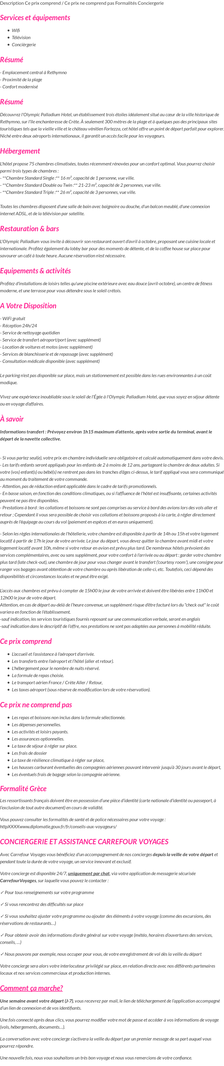Présentation