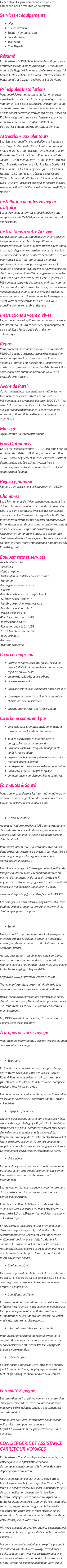 Présentation