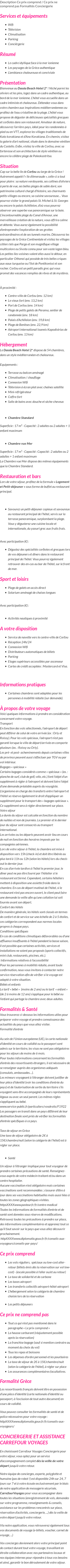 Présentation