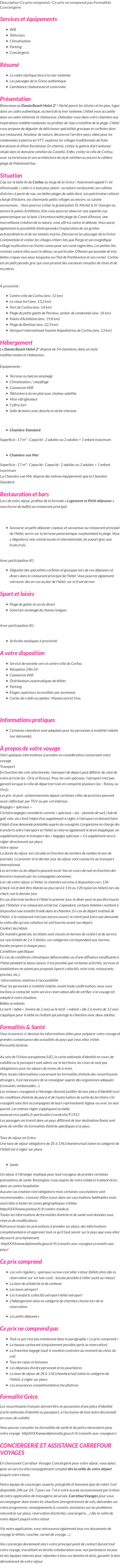 Présentation