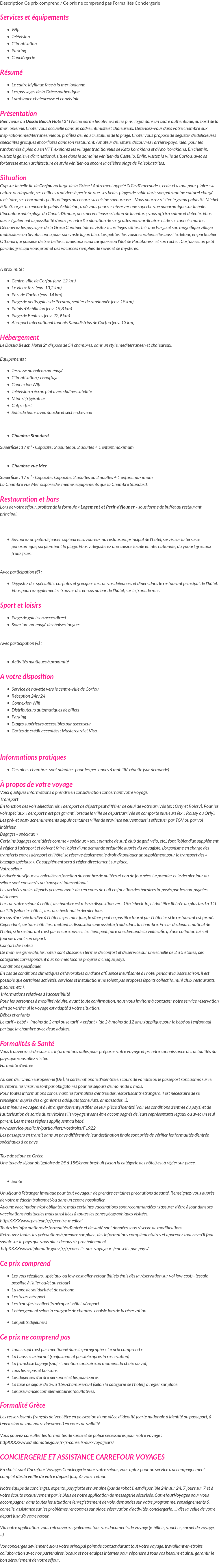 Présentation