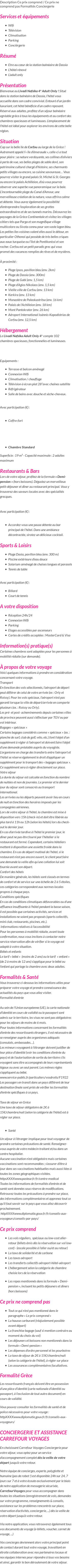 Présentation