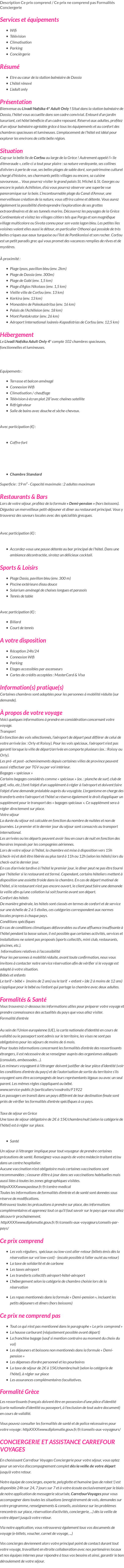 Présentation