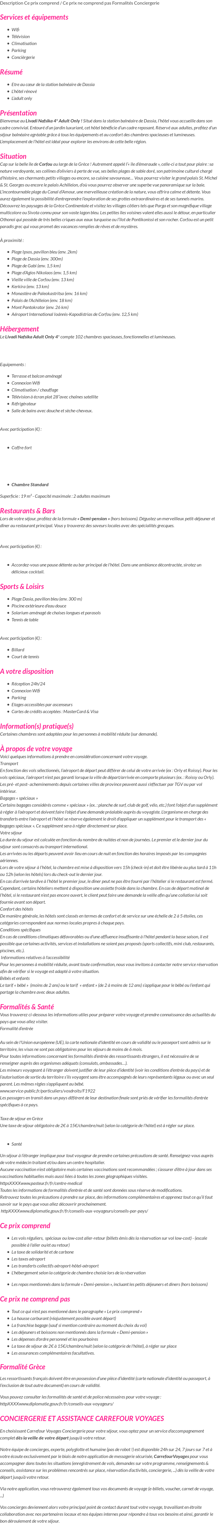 Présentation