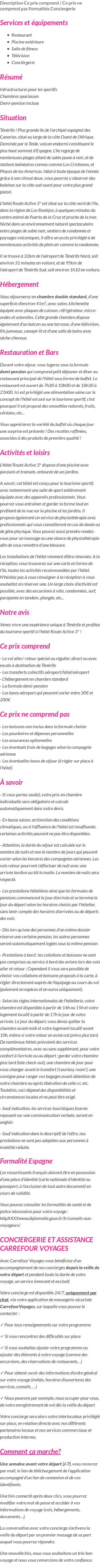 Présentation
