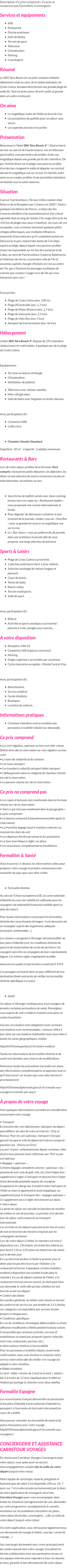 Présentation