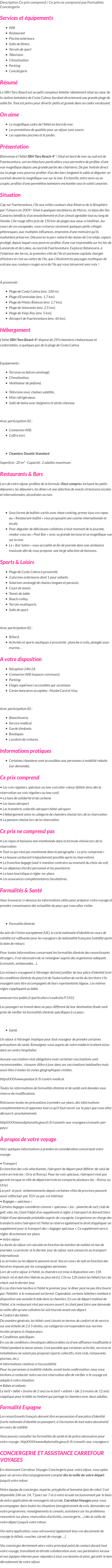 Présentation
