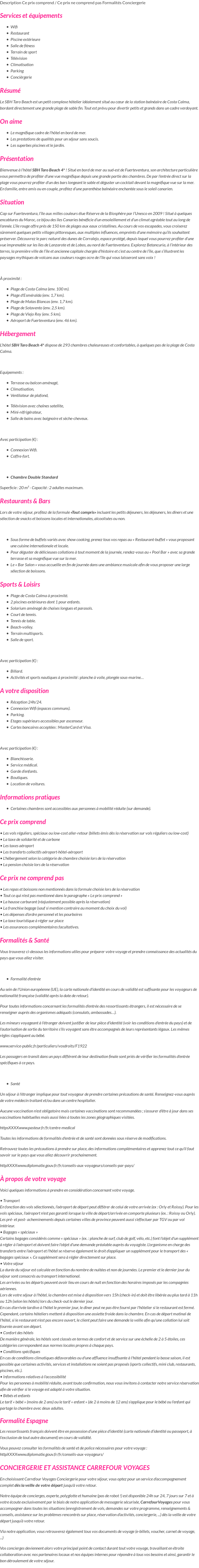Présentation