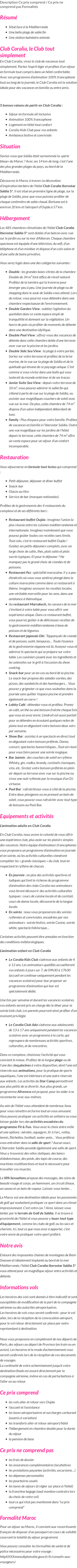Présentation