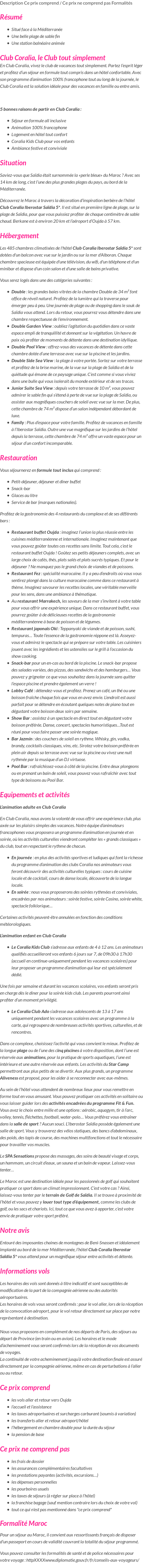 Présentation