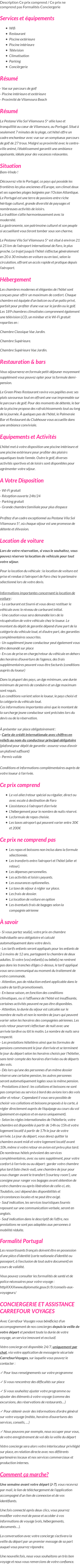 Présentation