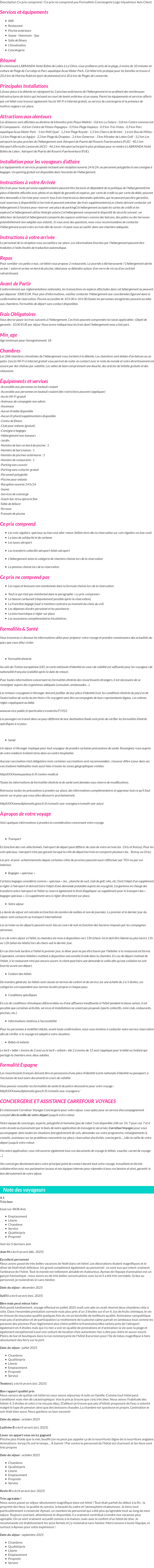 Présentation