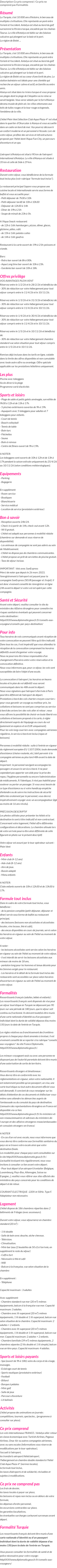 Présentation