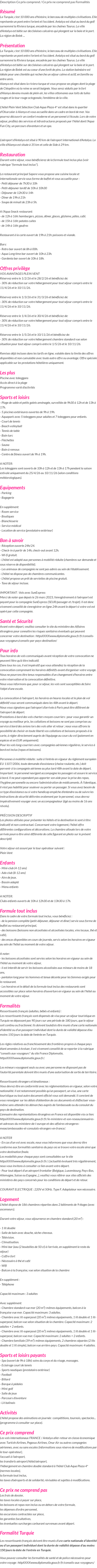 Présentation