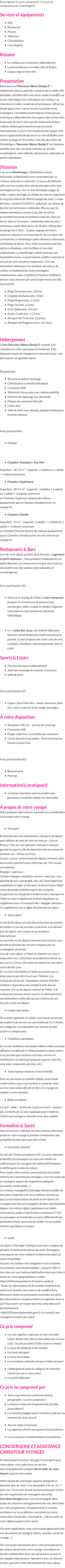 Présentation