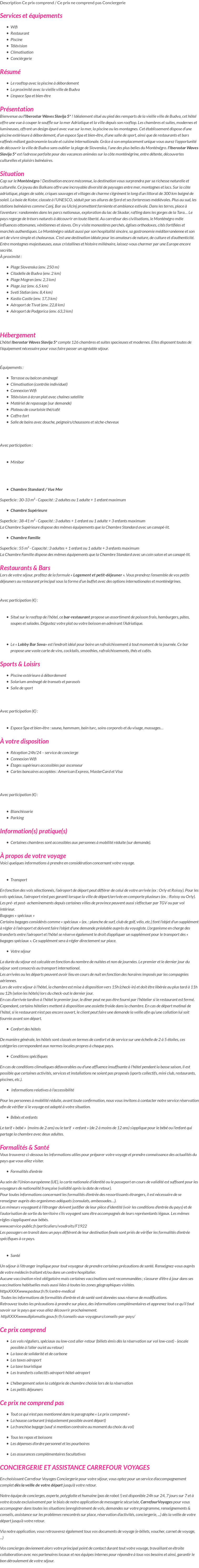 Présentation