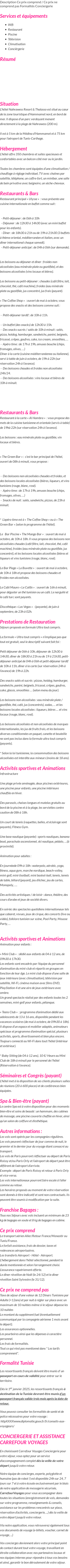 Présentation