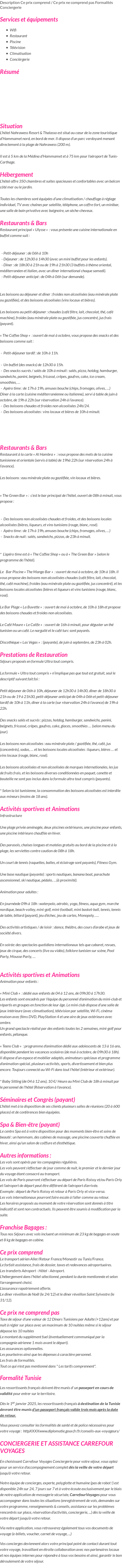 Présentation