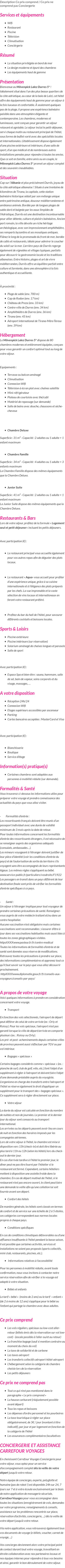Présentation