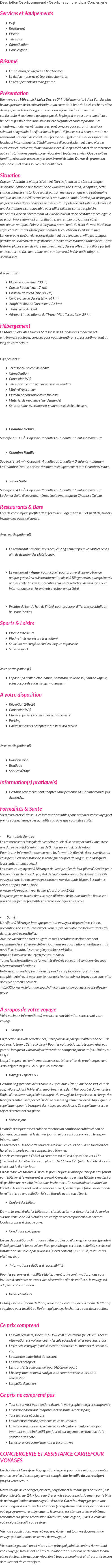 Présentation