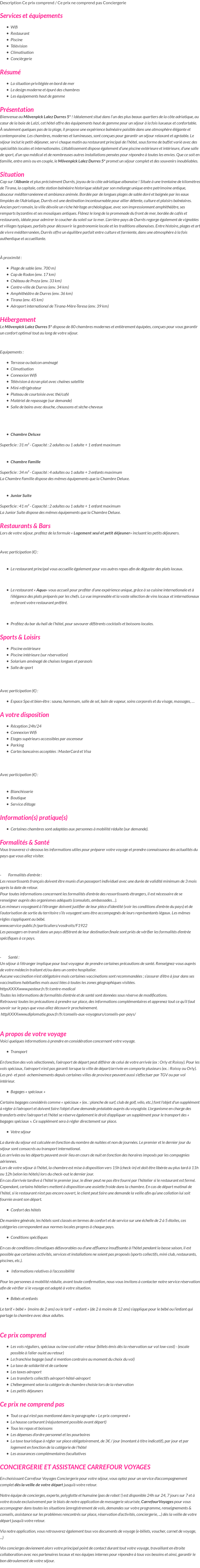 Présentation