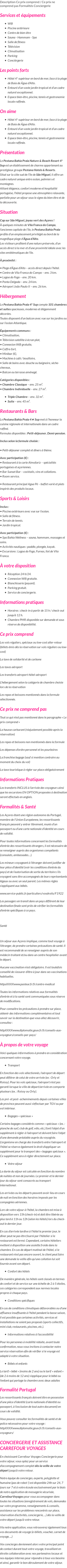Présentation