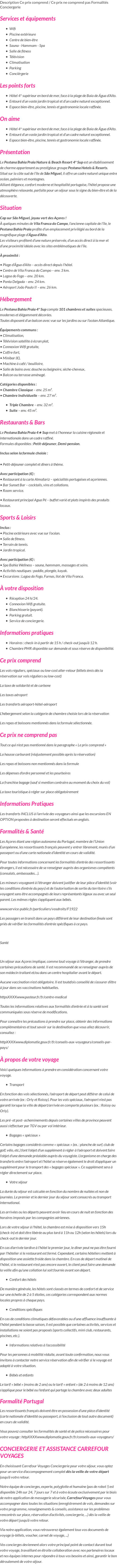 Présentation