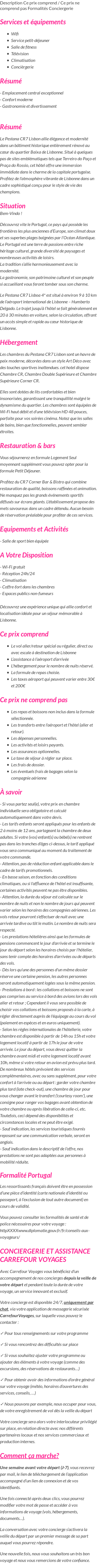 Présentation