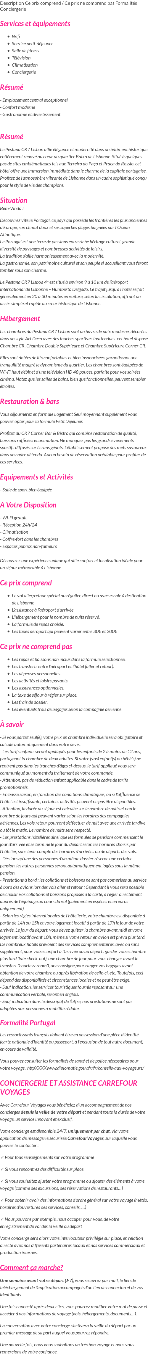 Présentation
