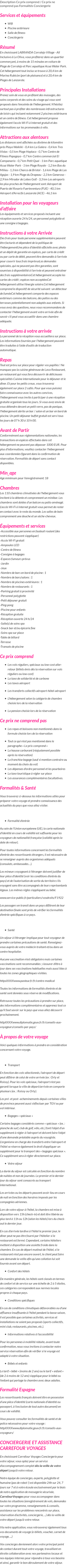 Présentation
