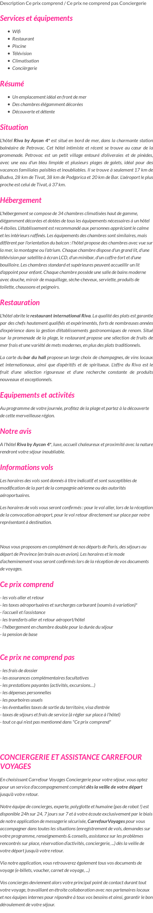 Présentation