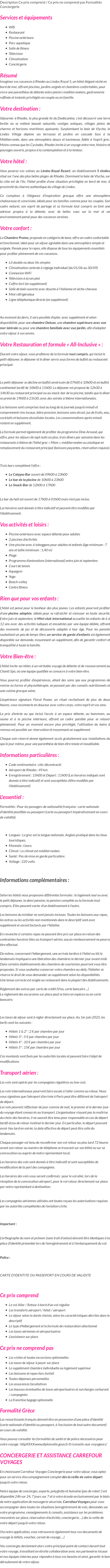 Présentation
