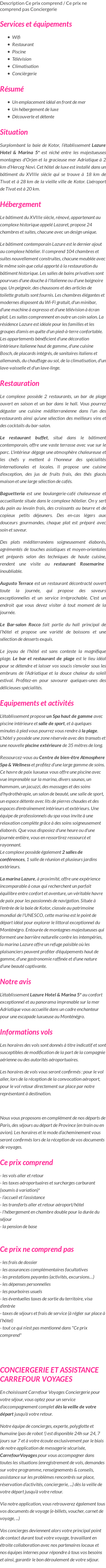 Présentation