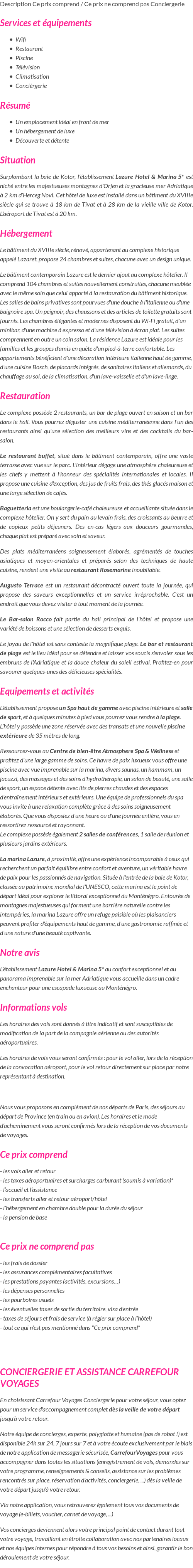 Présentation