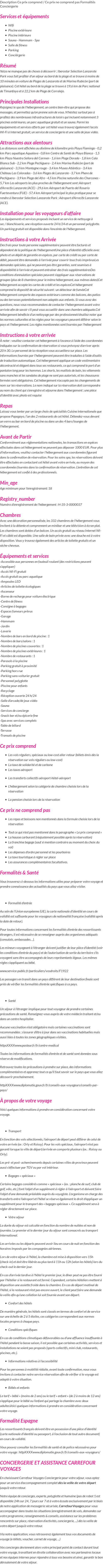 Présentation