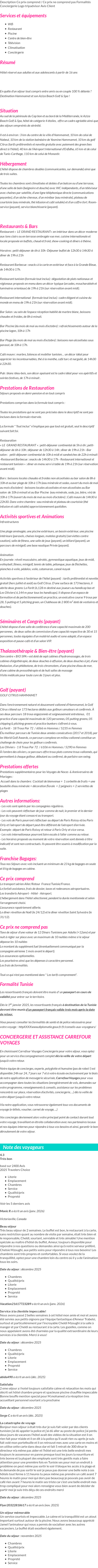 Présentation